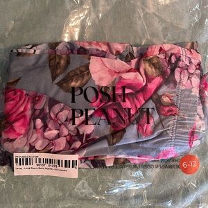 Posh Peanut Bamboo shirt and pants set 6-12m